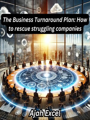 cover image of The Business Turnaround Plan